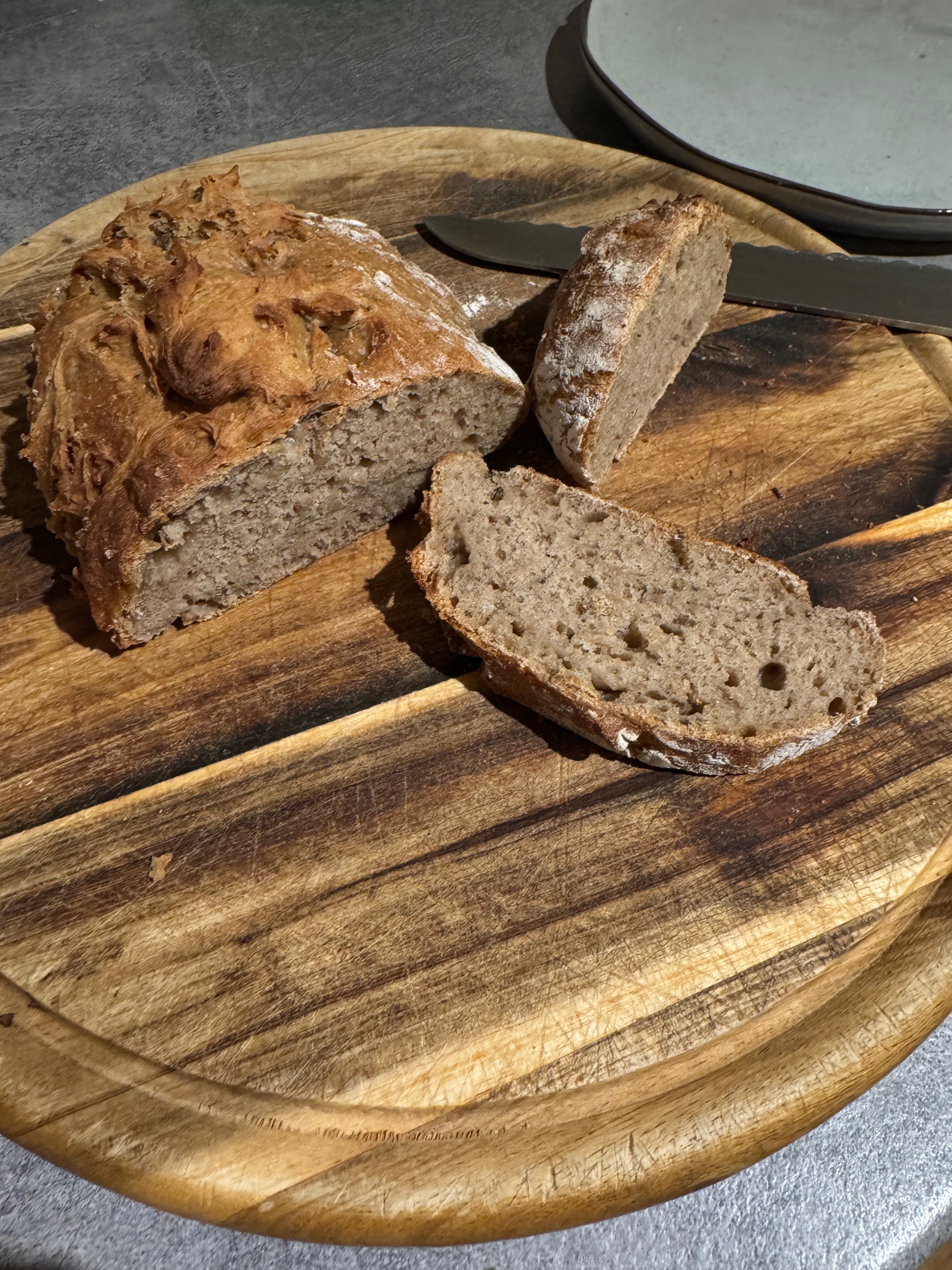 Thumbnail for Sauerteig Brot #1